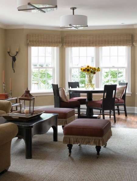 Amenajare sufragerie si zona de conversatie in stil clasic, Lucy Interior Design