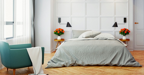 Amenajarea camerei de oaspeti: 5 detalii care fac diferenta
