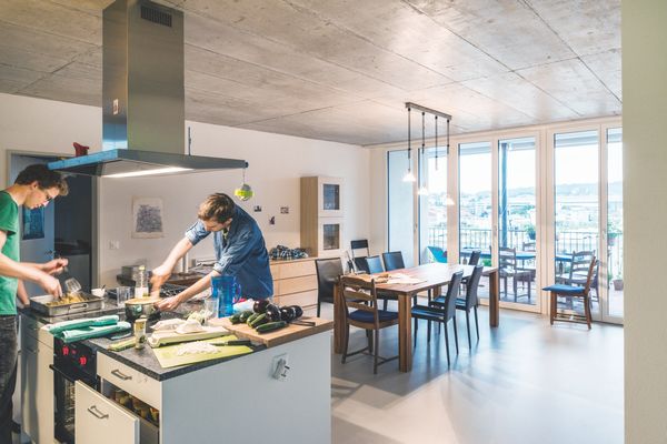 Cluster House, biroul de arhitectura Duplex