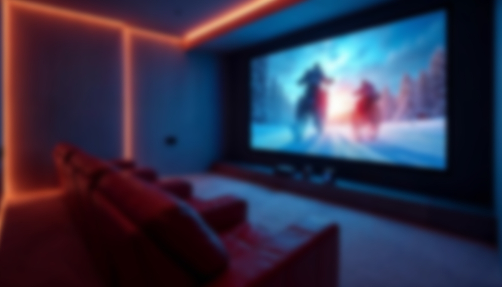 Home cinema: de unde începi dacă vrei o experiență completă