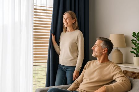 Armonia designului interior: cum alegem perdelele, draperiile si jaluzelele potrivite pentru fiecare spatiu