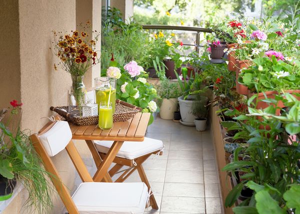 Cum iti transformi balconul intr-o oaza de relaxare