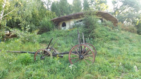 Amenajare exterioara casa ecologica