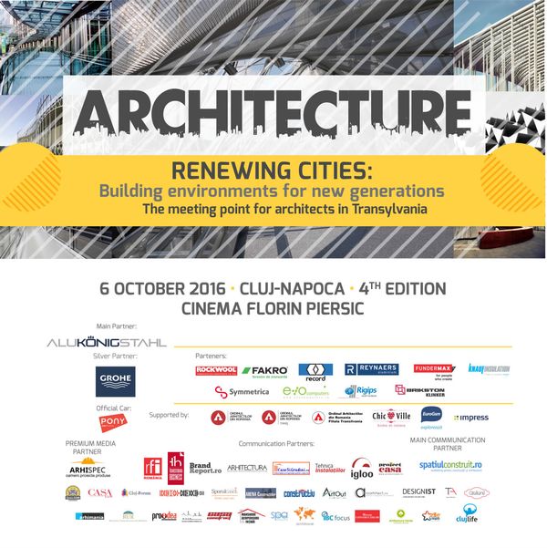 Ultimele inscrieri la Architecture Conference&Expo 2016