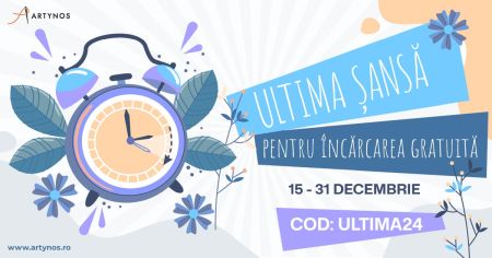 Incarca-ti produsele handmade GRATUIT pe Artynos.ro, in Decembrie!