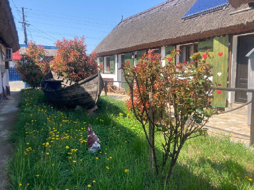 Barca Casa Soarelui, Murighiol, Delta