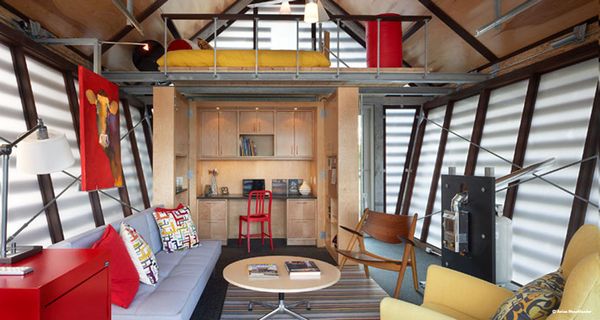Interior cabana