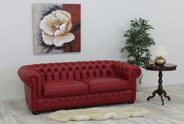 Canapea extensibila piele naturala