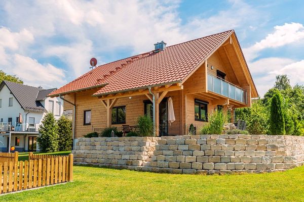 Exterior casa lemn