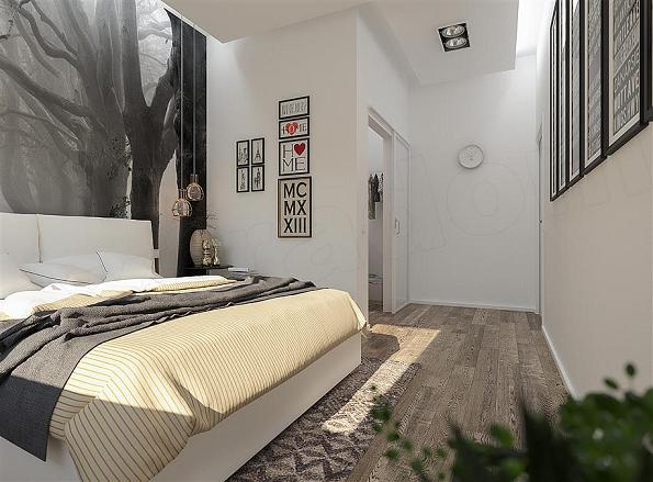 Casa fara etaj cu podul mansardabil