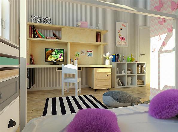 Casa fara etaj cu podul mansardabil