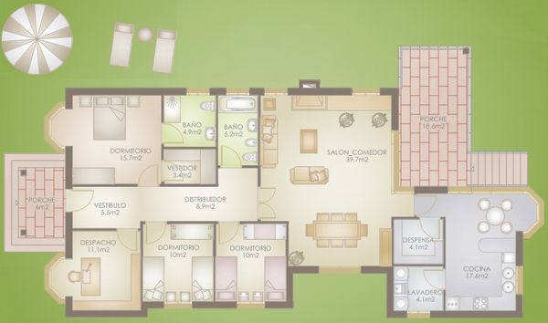 Proiect casa mediteraneana