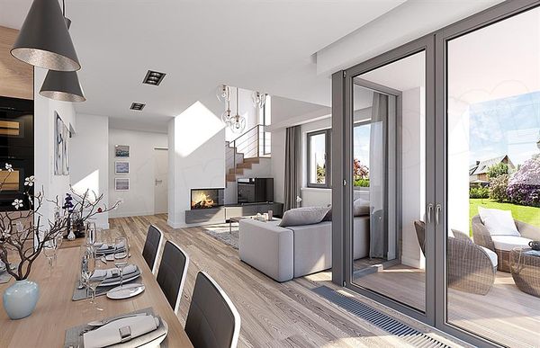 Living casa moderna