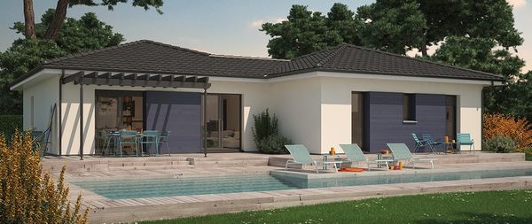 Terasa casa moderna