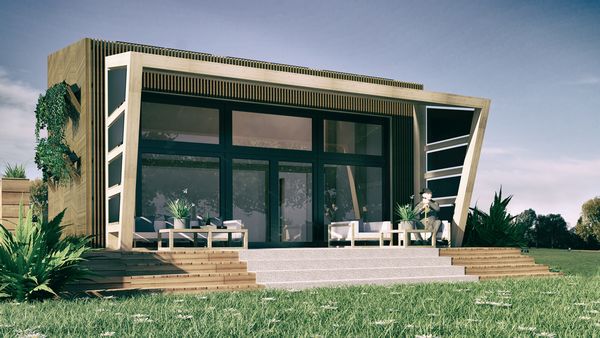 Casa pasiva solara Over4