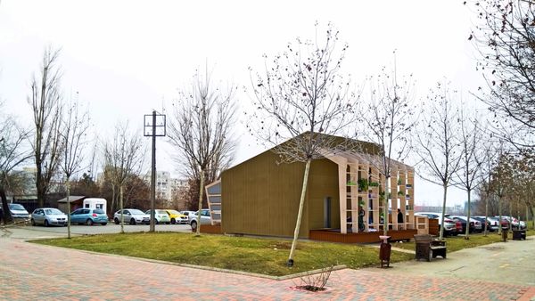 Casa pasiva solara Bucuresti