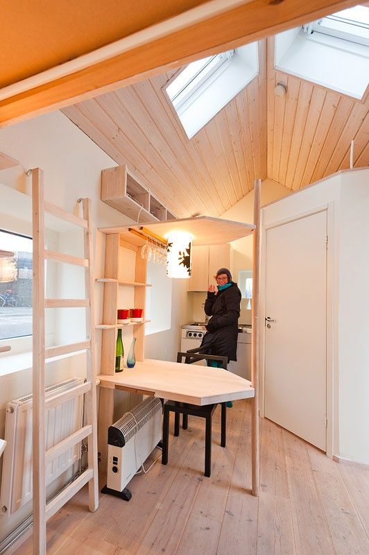 Casa pentru studenti - interior