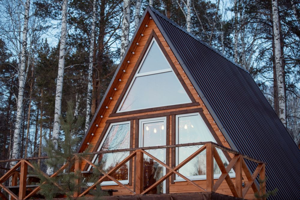 Casa tip A-Frame
