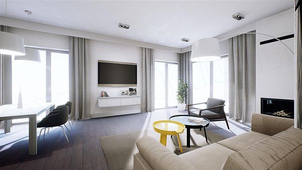 Living casa moderna