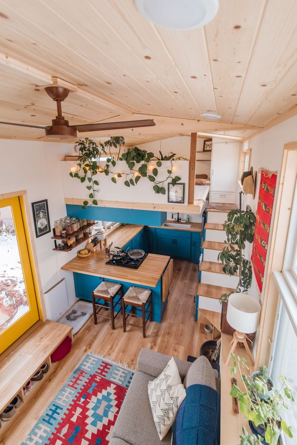 Living casa mica