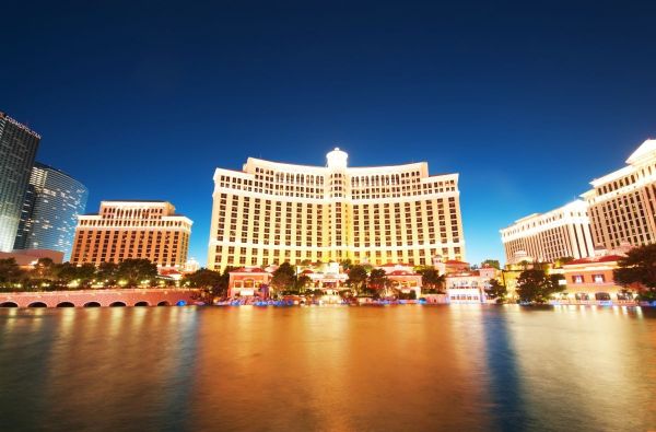 Cazinoul Bellagio Las Vegas