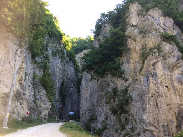 Cheile Bistritei, Valcea