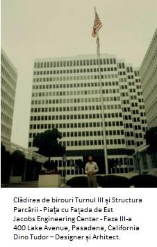 Cladirea de birouri a firmei Jacobs Center din Pasadena, California