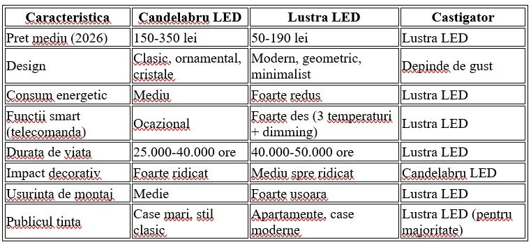 Candelabru sau lustra