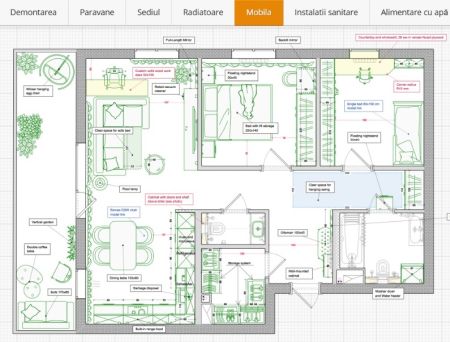 Top planificatoare online pentru renovare și design interior: ce poți face cu fiecare
