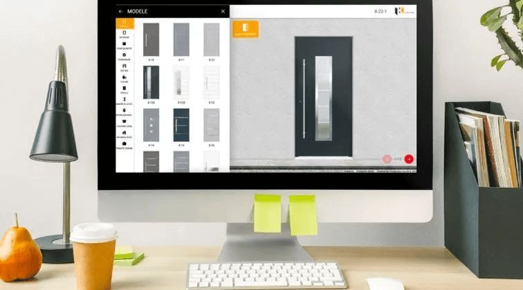 Usi interior comanda