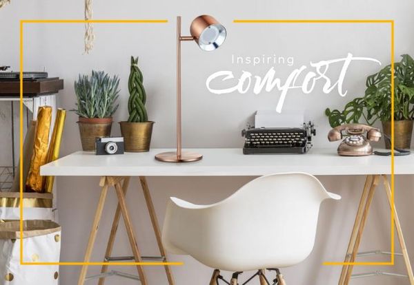 Cum poti transforma biroul intr-o zona de confort?
