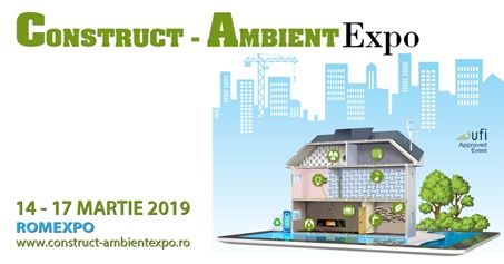 Incepe Construct - Ambient Expo - o manifestare de top pentru domeniul constructiilor si amenajarilor interioare