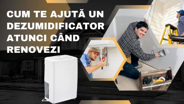 Cum te ajuta un dezumidificator atunci cand renovezi