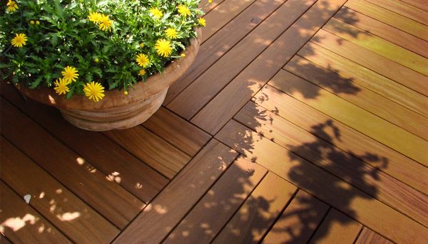 Deck pentru terasa - scurt ghid