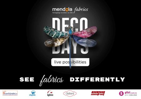 Deco Days 2017: Expozitie atipica de perdele si draperii la Cluj Napoca