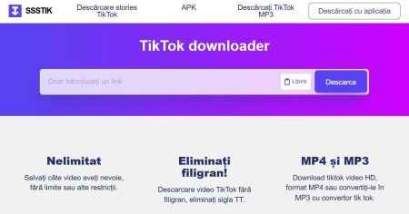 Cum sa descarci video TikTok fara filigran rapid si gratuit in 2026
