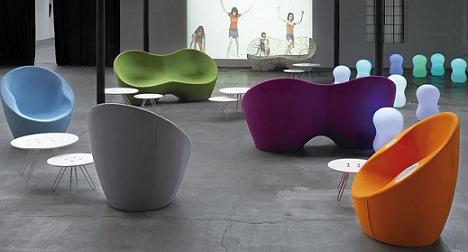 Design accente colorate