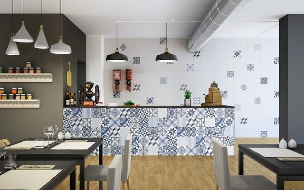 Design interior 2017 - ceramica decorativa