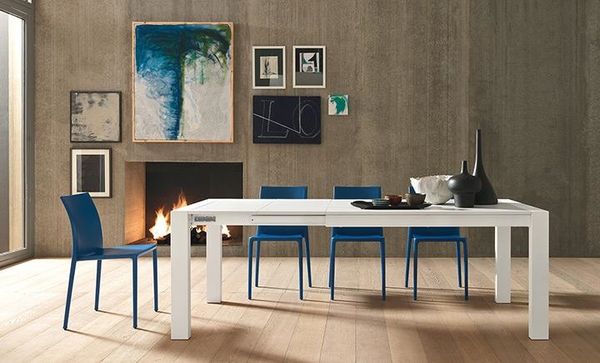 Design interior 2017 - culoarea albastru