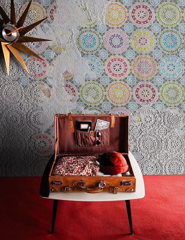 Design interior 2017 - tapetul