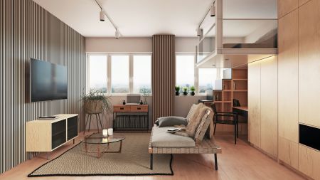 7 trucuri prin care un apartament mic poate parea mai mare