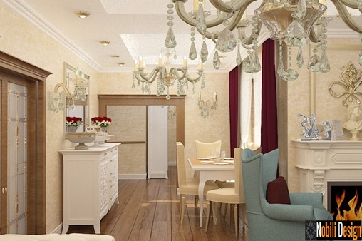 Design interior apartament clasic