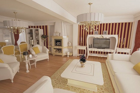 6 idei pentru un design interior de lux - Galerie foto