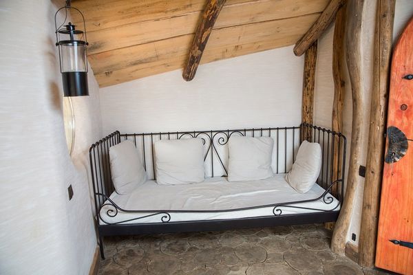 Pat fier forjat casa ecologica