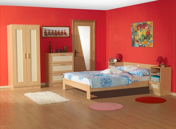 Set mobila dormitor Kim