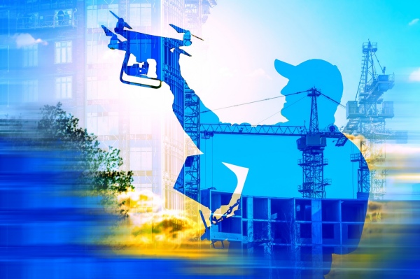 Beneficiile si riscurile folosirii dronelor in constructii