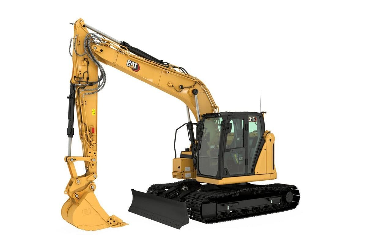 Idei de lucrari in curte si gradina cu un excavator compact Caterpillar 306 CR