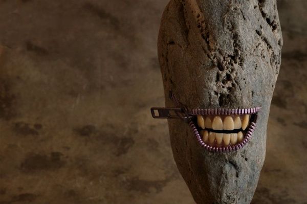 Expozitie sculptura piatra Hirotoshi Ito