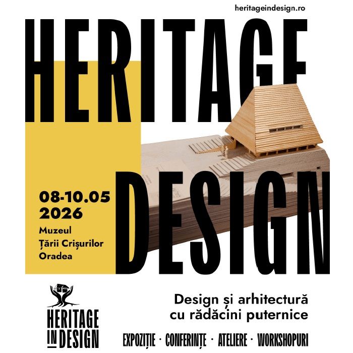 Heritage in Design Oradea 2026
