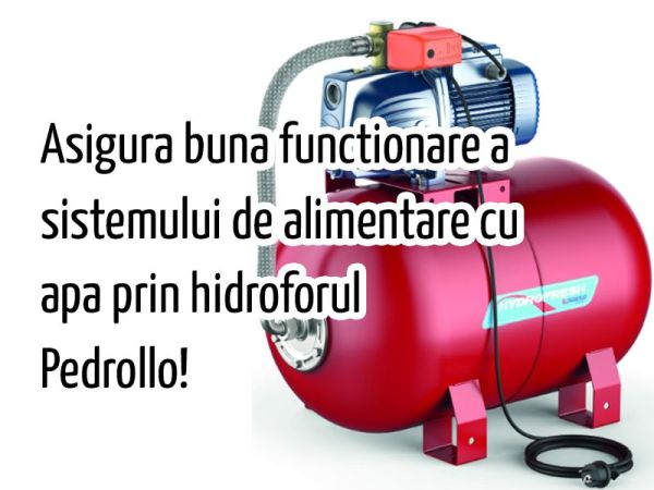 Hidroforul Pedrollo
